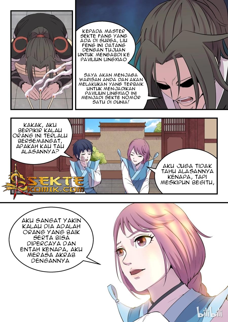 Legendary Fish Take The World chapter 10